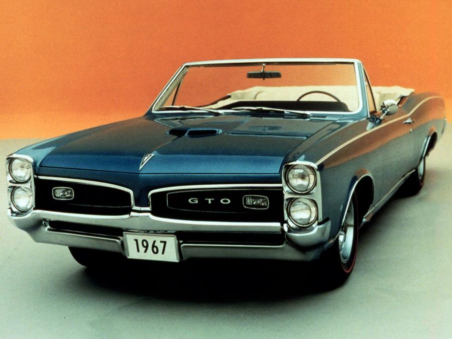  Pontiac Tempest GTO Convertible 1967 года  (фото 18 из 22)